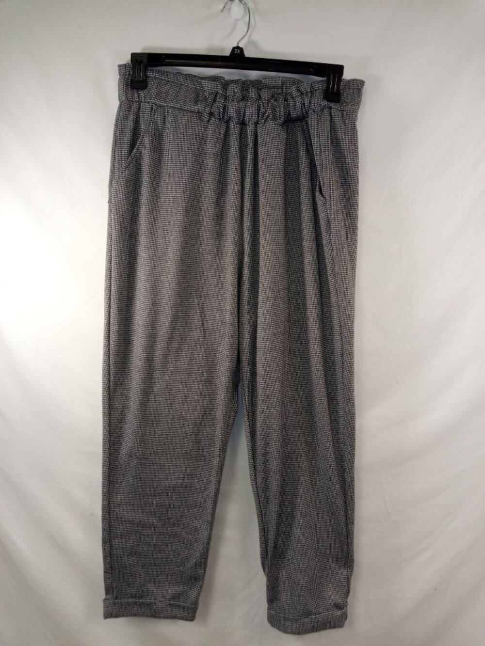 SO Goods For Life Women's Black/White Trouser Pants Size Extra Large